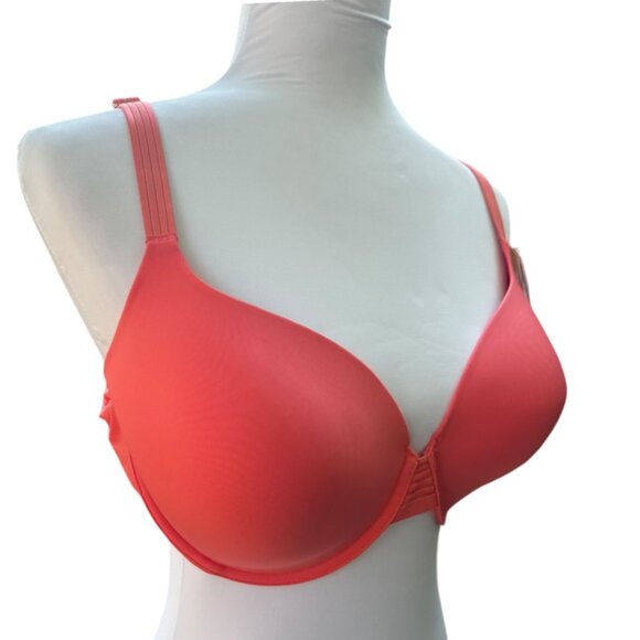 Le Mystère Second Skin Back Smoother Bra Women's Size 38DDD/F - Picture 7 of 16